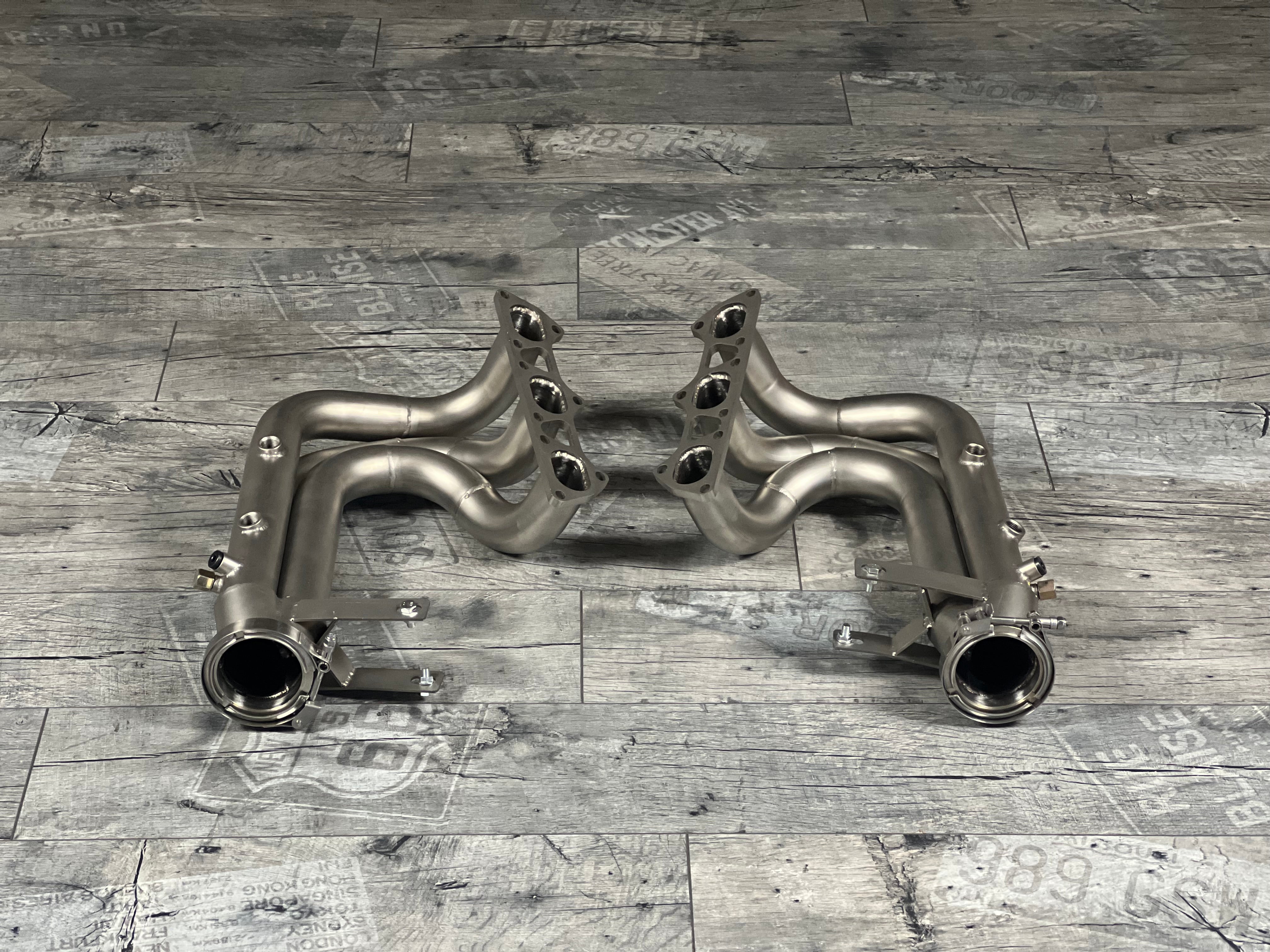 PORSCHE 992 (911) GT3 / GT3 RS Krümmer Longtube Headers RP