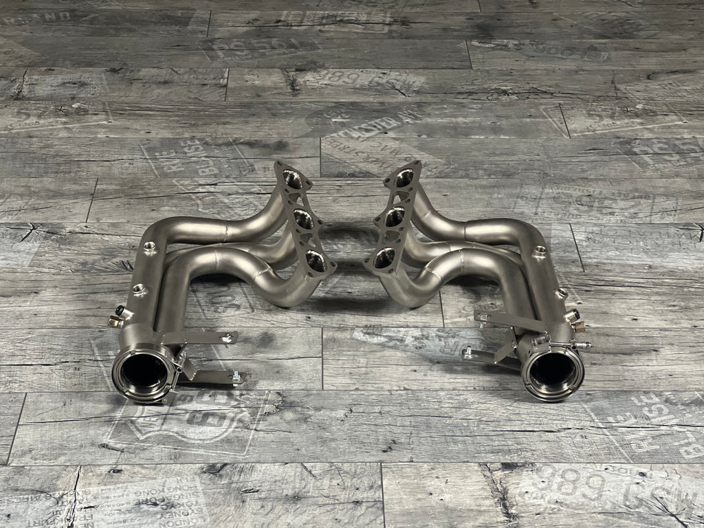 PORSCHE 992 (911) GT3 / GT3 RS Krümmer Longtube Headers RP