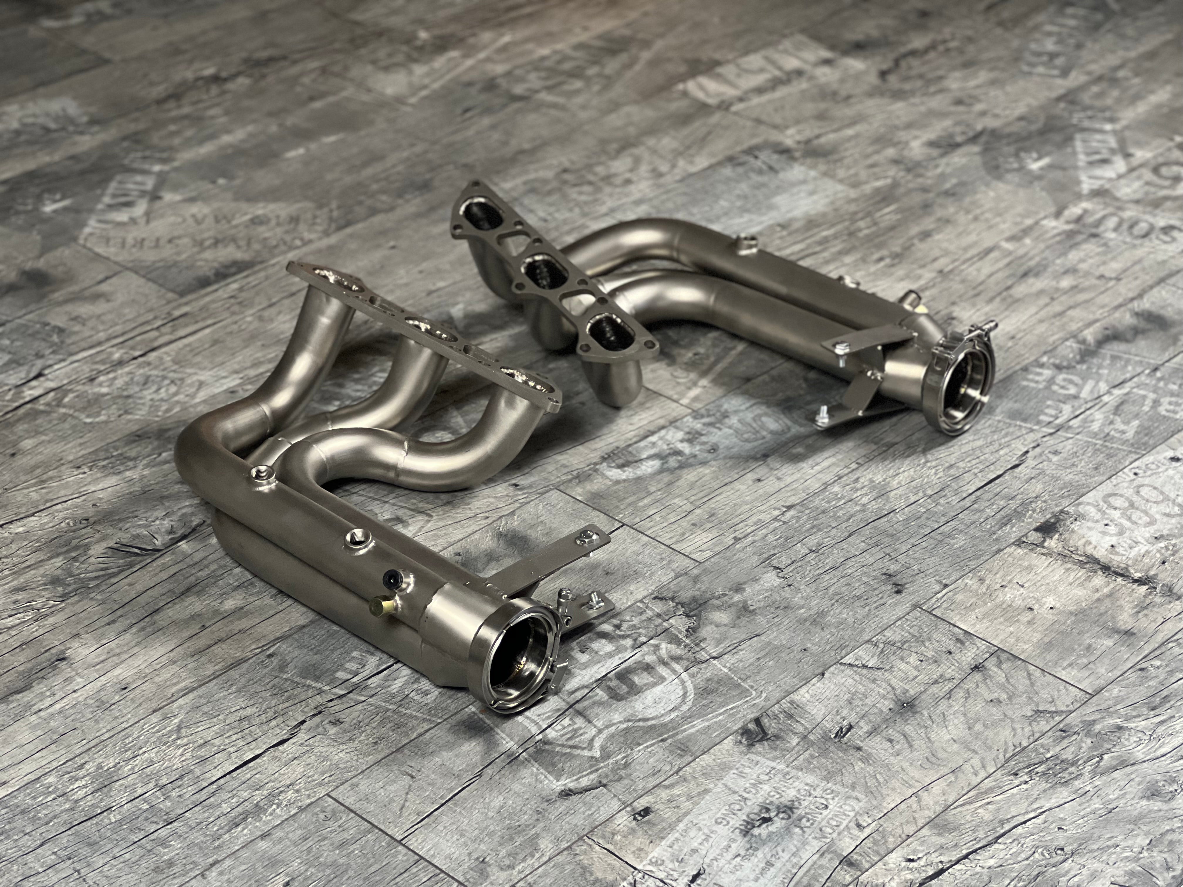 PORSCHE 992 (911) GT3 / GT3 RS Krümmer Longtube Headers RP