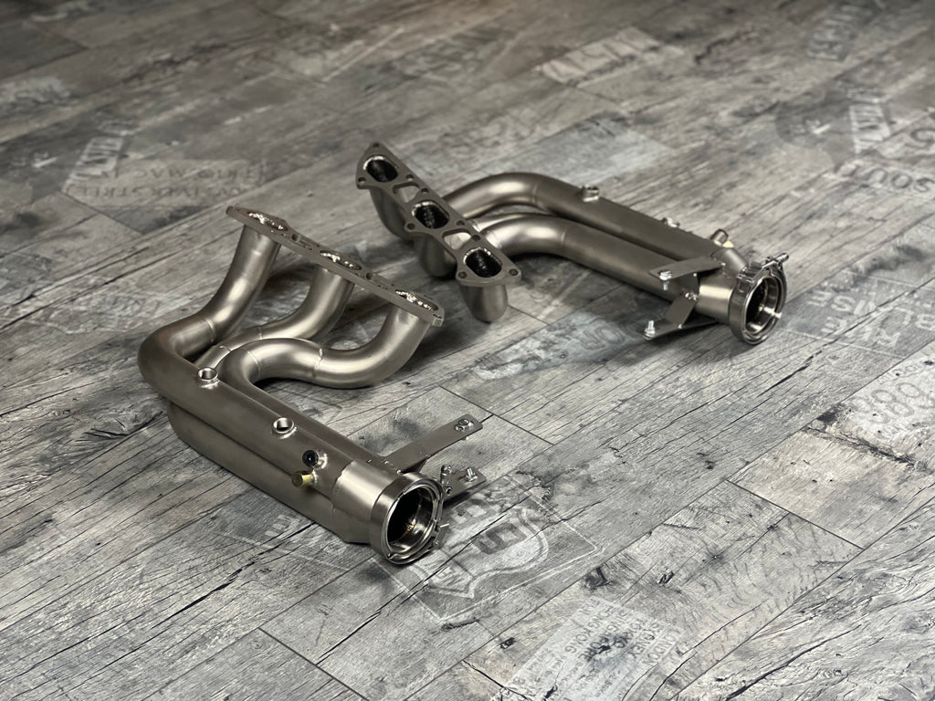 PORSCHE 992 (911) GT3 / GT3 RS Krümmer Longtube Headers RP