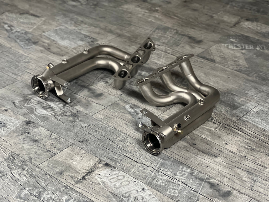 PORSCHE 992 (911) GT3 / GT3 RS Krümmer Longtube Headers RP