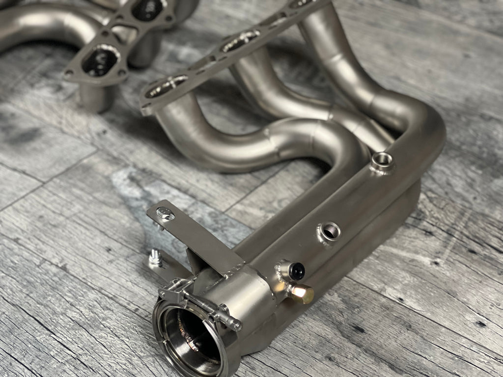 PORSCHE 992 (911) GT3 / GT3 RS Krümmer Longtube Headers RP
