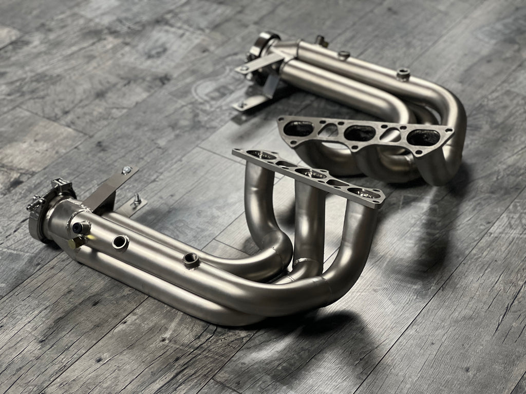 PORSCHE 992 (911) GT3 / GT3 RS Krümmer Longtube Headers RP