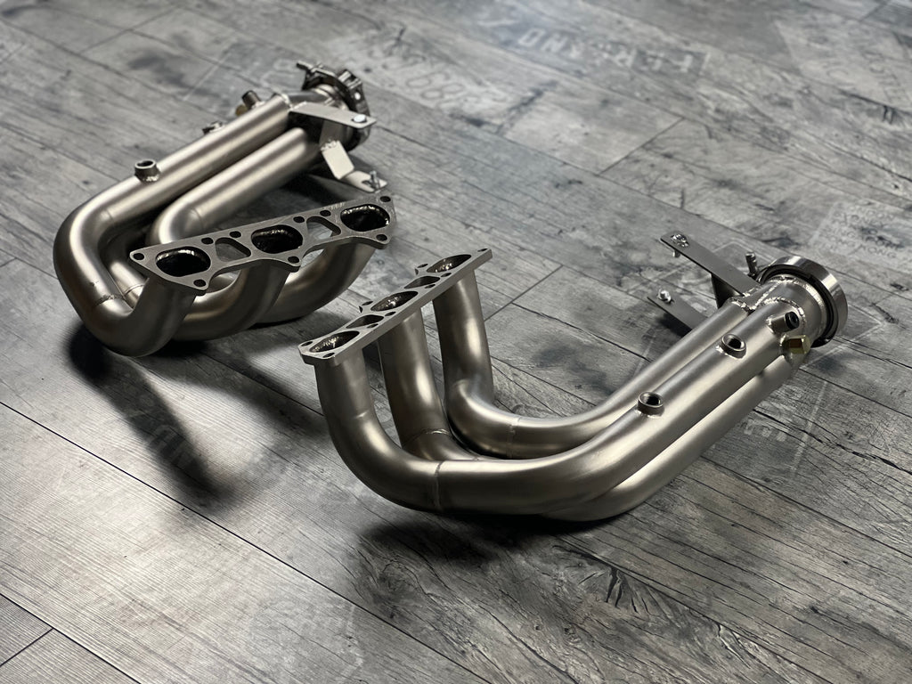 PORSCHE 992 (911) GT3 / GT3 RS Krümmer Longtube Headers RP