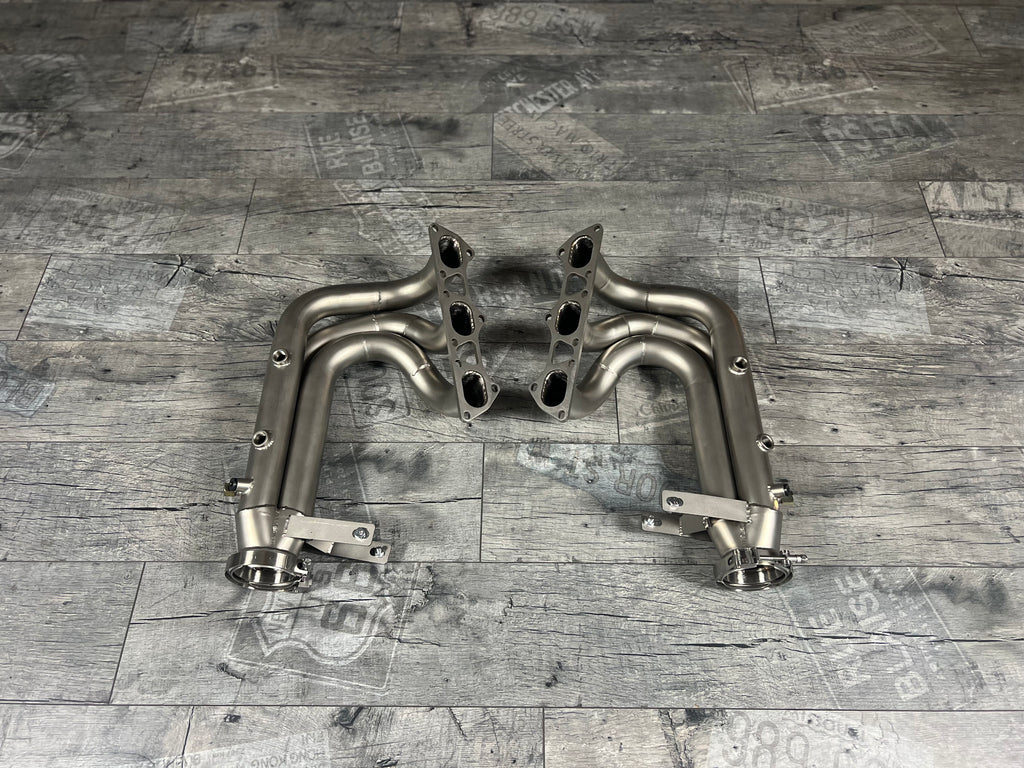 PORSCHE 992 (911) GT3 / GT3 RS Krümmer Longtube Headers RP
