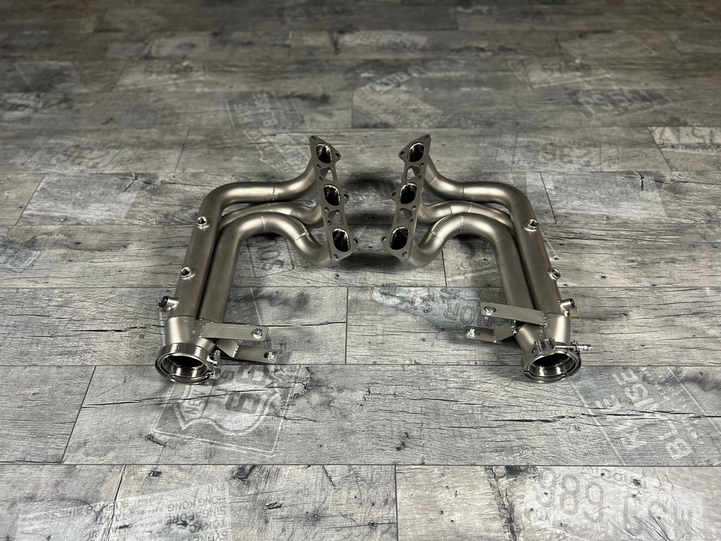 PORSCHE 992 (911) GT3 / GT3 RS Krümmer Longtube Headers RP