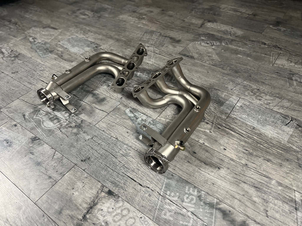 PORSCHE 992 (911) GT3 / GT3 RS Krümmer Longtube Headers RP