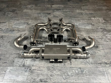 Laden Sie das Bild in den Galerie-Viewer, PORSCHE 992 911 GT3 / GT3 RS Klappenauspuffanlage X-Pipe RP F1 System