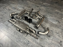 Laden Sie das Bild in den Galerie-Viewer, PORSCHE 992 911 GT3 / GT3 RS Klappenauspuffanlage X-Pipe RP F1 System
