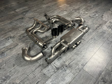 Laden Sie das Bild in den Galerie-Viewer, PORSCHE 992 911 GT3 / GT3 RS Klappenauspuffanlage X-Pipe RP F1 System