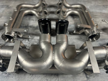 Laden Sie das Bild in den Galerie-Viewer, PORSCHE 992 911 GT3 / GT3 RS Klappenauspuffanlage X-Pipe RP F1 System