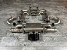 Laden Sie das Bild in den Galerie-Viewer, PORSCHE 992 911 GT3 / GT3 RS Klappenauspuffanlage X-Pipe RP F1 System