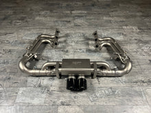 Laden Sie das Bild in den Galerie-Viewer, PORSCHE 992 911 GT3 / GT3 RS Klappenauspuffanlage X-Pipe RP F1 System