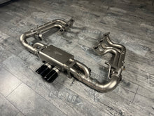 Laden Sie das Bild in den Galerie-Viewer, PORSCHE 992 911 GT3 / GT3 RS Klappenauspuffanlage X-Pipe RP F1 System