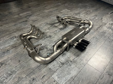 Laden Sie das Bild in den Galerie-Viewer, PORSCHE 992 911 GT3 / GT3 RS Klappenauspuffanlage X-Pipe RP F1 System