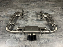 Laden Sie das Bild in den Galerie-Viewer, PORSCHE 992 911 GT3 / GT3 RS Klappenauspuffanlage X-Pipe RP F1 System
