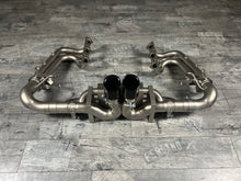 Laden Sie das Bild in den Galerie-Viewer, PORSCHE 992 911 GT3 / GT3 RS Klappenauspuffanlage X-Pipe RP F1 System