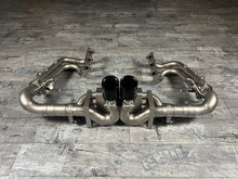 Laden Sie das Bild in den Galerie-Viewer, PORSCHE 992 911 GT3 / GT3 RS Klappenauspuffanlage X-Pipe RP F1 System