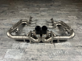 PORSCHE 992 911 GT3 / GT3 RS Klappenauspuffanlage X-Pipe RP F1 System