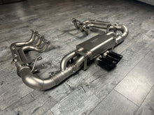 Laden Sie das Bild in den Galerie-Viewer, PORSCHE 992 911 GT3 / GT3 RS Klappenauspuffanlage X-Pipe RP F1 System