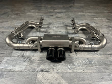 Laden Sie das Bild in den Galerie-Viewer, PORSCHE 992 911 GT3 / GT3 RS Klappenauspuffanlage X-Pipe RP F1 System