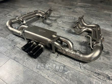 Laden Sie das Bild in den Galerie-Viewer, PORSCHE 992 911 GT3 / GT3 RS Klappenauspuffanlage X-Pipe RP F1 System