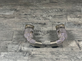 Porsche 991.1 / 991.2 / 911 Turbo / Turbo S Downpipe 200 Zellen Katalysator RP
