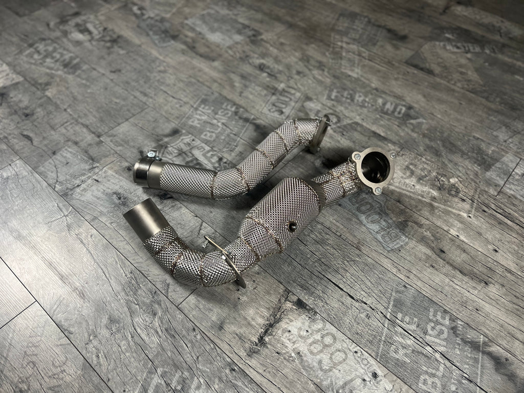Mercedes A35 AMG W177 OPF 2019-  Downpipe Catless RP