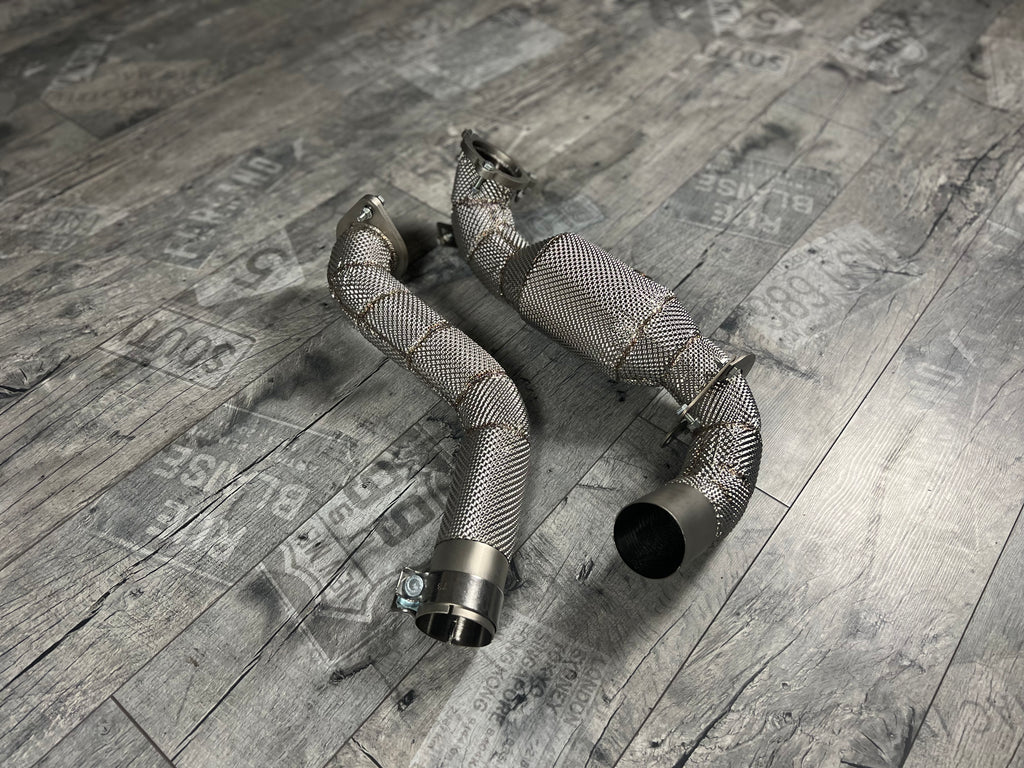 Mercedes A35 AMG W177 OPF 2019-  Downpipe Catless RP