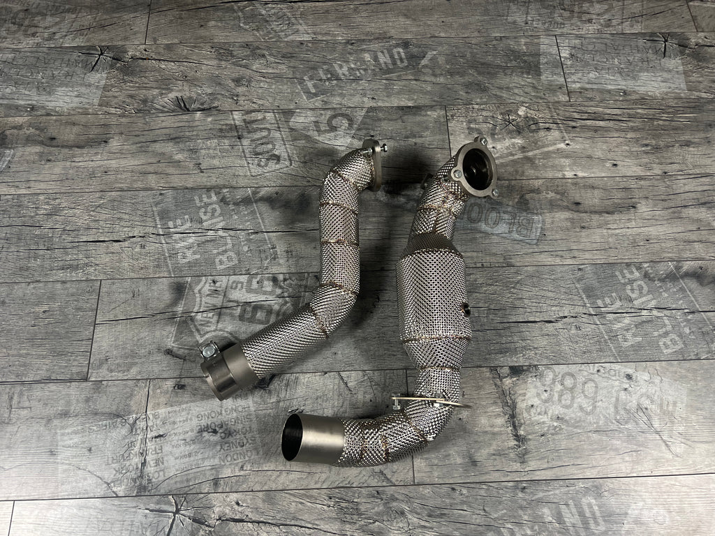 Mercedes A35 AMG W177 OPF 2019-  Downpipe Catless RP