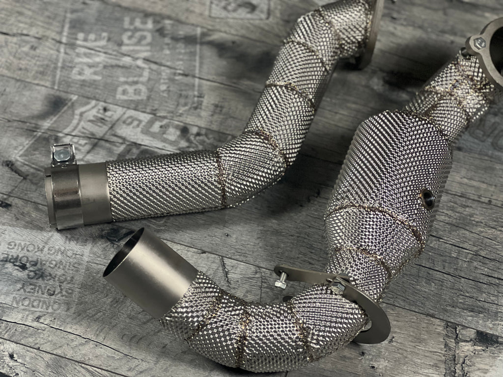 Mercedes A35 AMG W177 OPF 2019-  Downpipe Catless RP