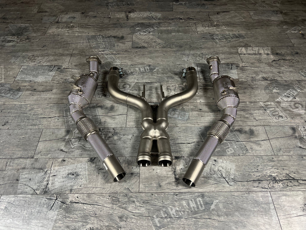 Mercedes Benz S63 AMG W222/C217 Downpipe Catless 5.5T RP
