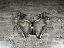 Laden Sie das Bild in den Galerie-Viewer, Mercedes Benz S63 AMG W222/C217 Downpipe Catless 5.5T RP