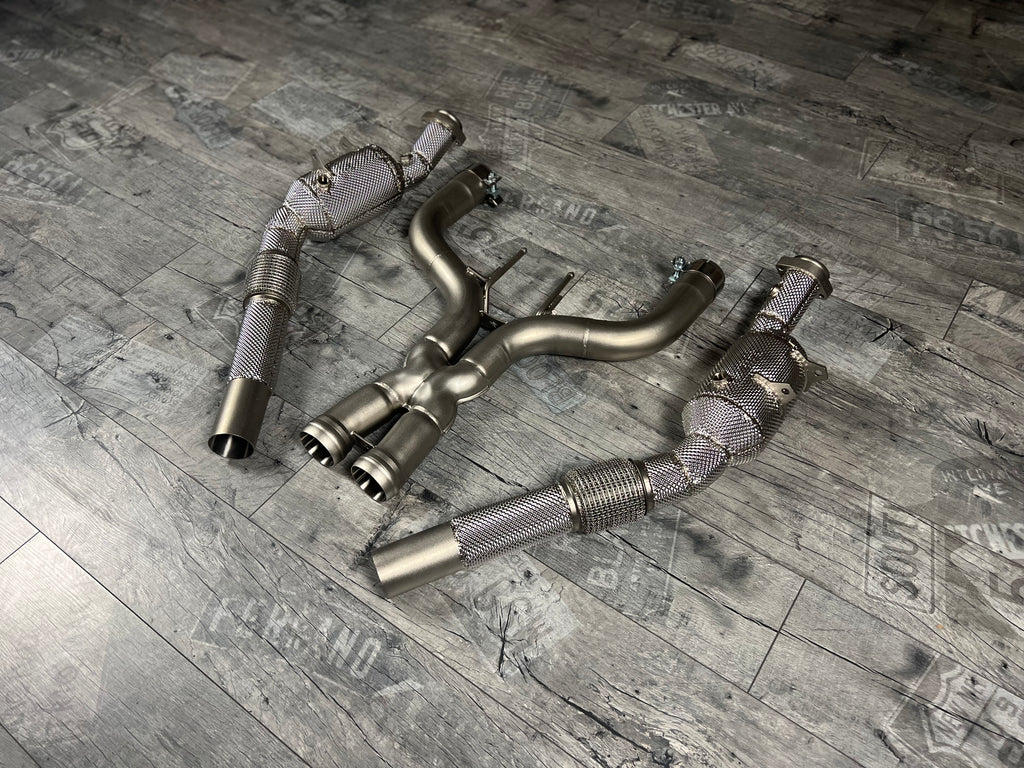 Mercedes Benz S63 AMG W222/C217 Downpipe Catless 5.5T RP