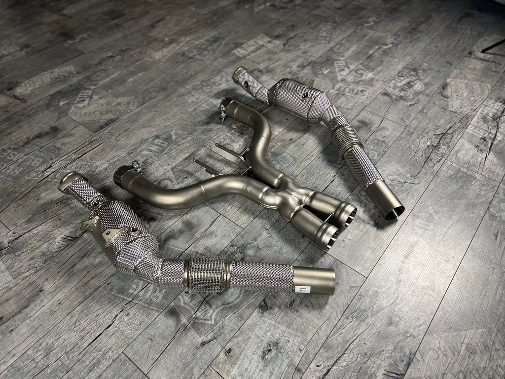 Mercedes Benz S63 AMG W222/C217 Downpipe Catless 5.5T RP