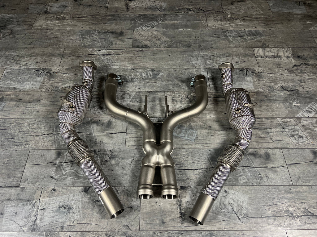 Mercedes Benz S63 AMG W222/C217 Downpipe Catless 5.5T RP