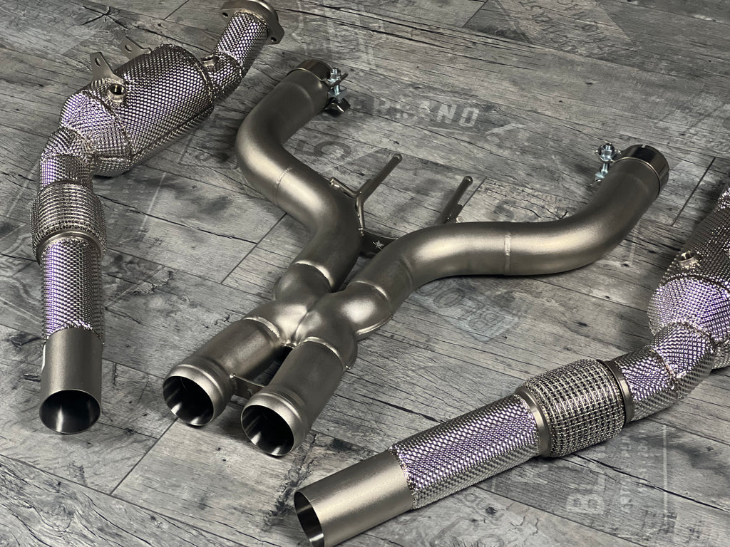 Mercedes Benz S63 AMG W222/C217 Downpipe Catless 5.5T RP