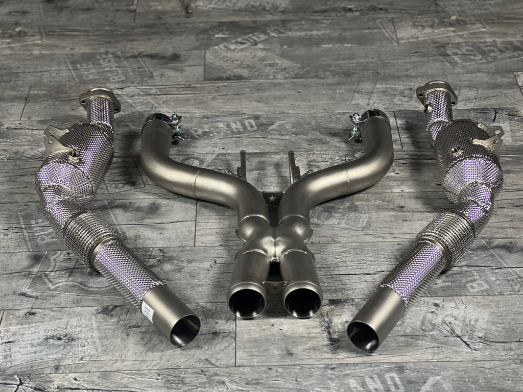Mercedes Benz S63 AMG W222/C217 Downpipe Catless 5.5T RP