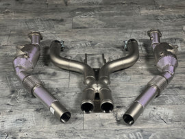Mercedes Benz S63 AMG W222/C217 Downpipe Catless 5.5T RP