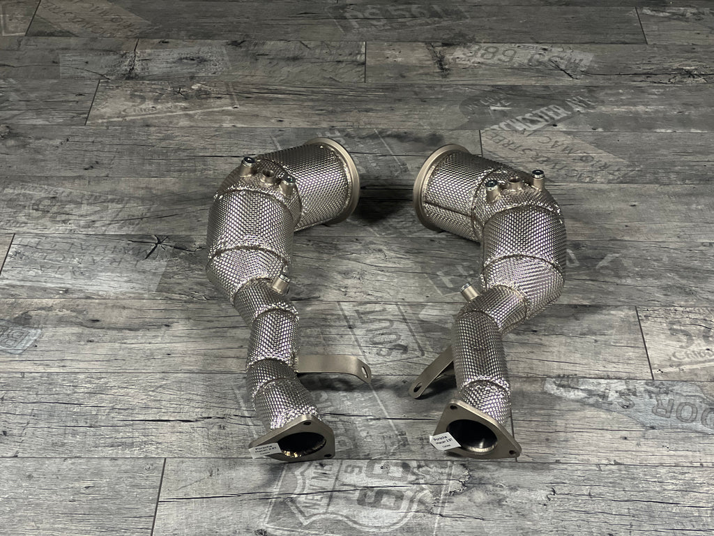 Porsche Macan GTS / Turbo S 2.9T EA839 Catless Downpipe  RP