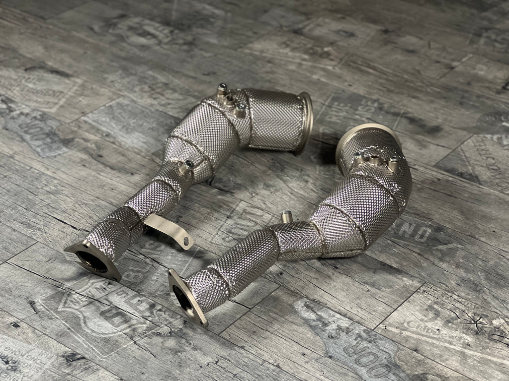 Porsche Macan GTS / Turbo S 2.9T EA839 Catless Downpipe  RP