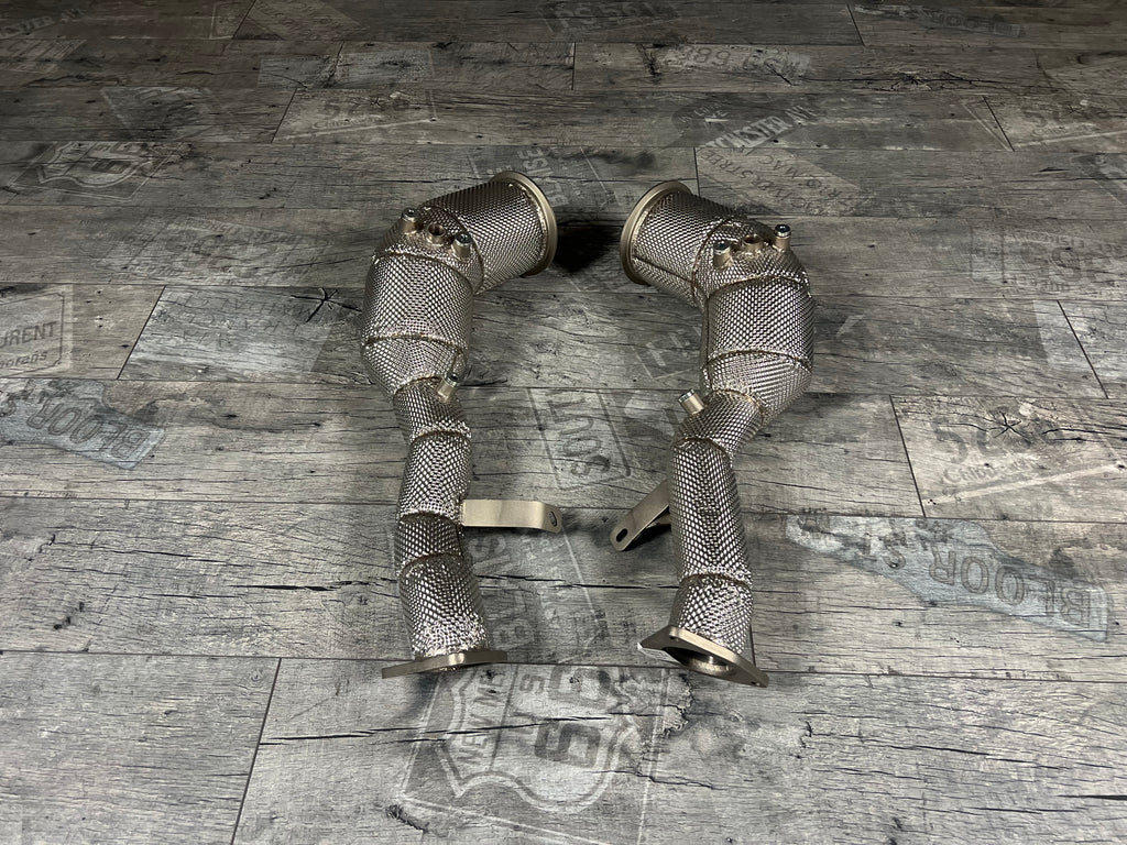 Porsche Macan GTS / Turbo S 2.9T EA839 Catless Downpipe  RP