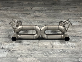 RP Ferrari 488 GTB/ Pista/ Spider 3.9T Klappenauspuff X-Pipe