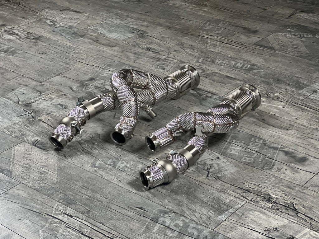 Lamborghini Revuelto 6.5L V12 Downpipe Catless RP