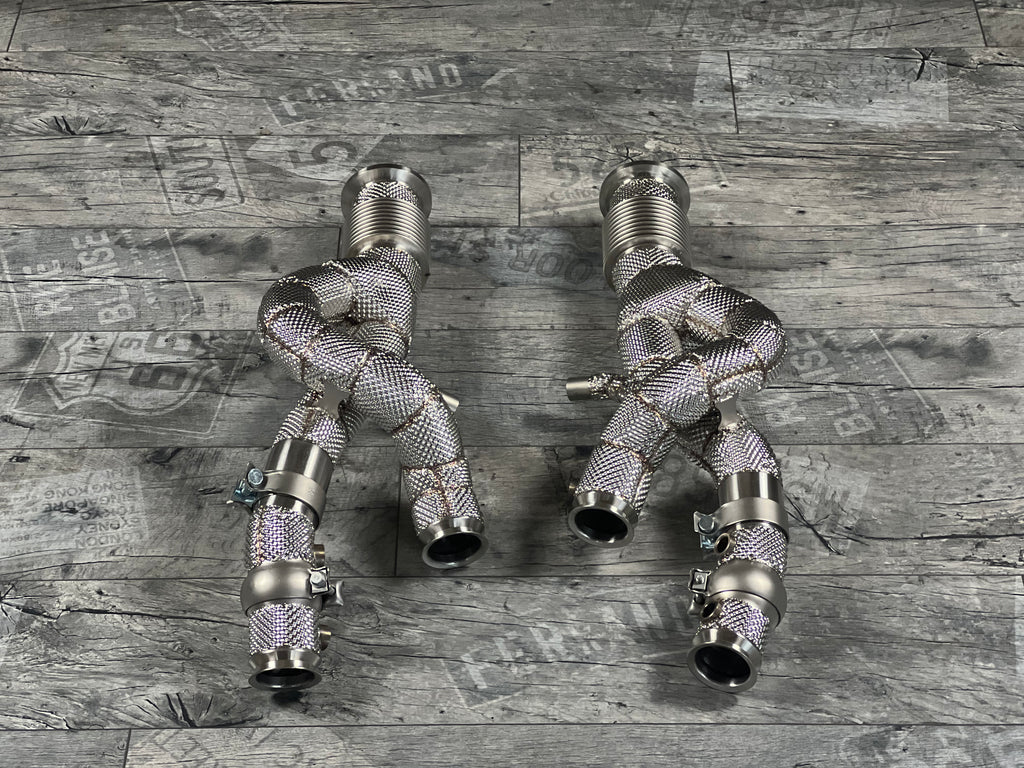 Lamborghini Revuelto 6.5L V12 Downpipe Catless RP