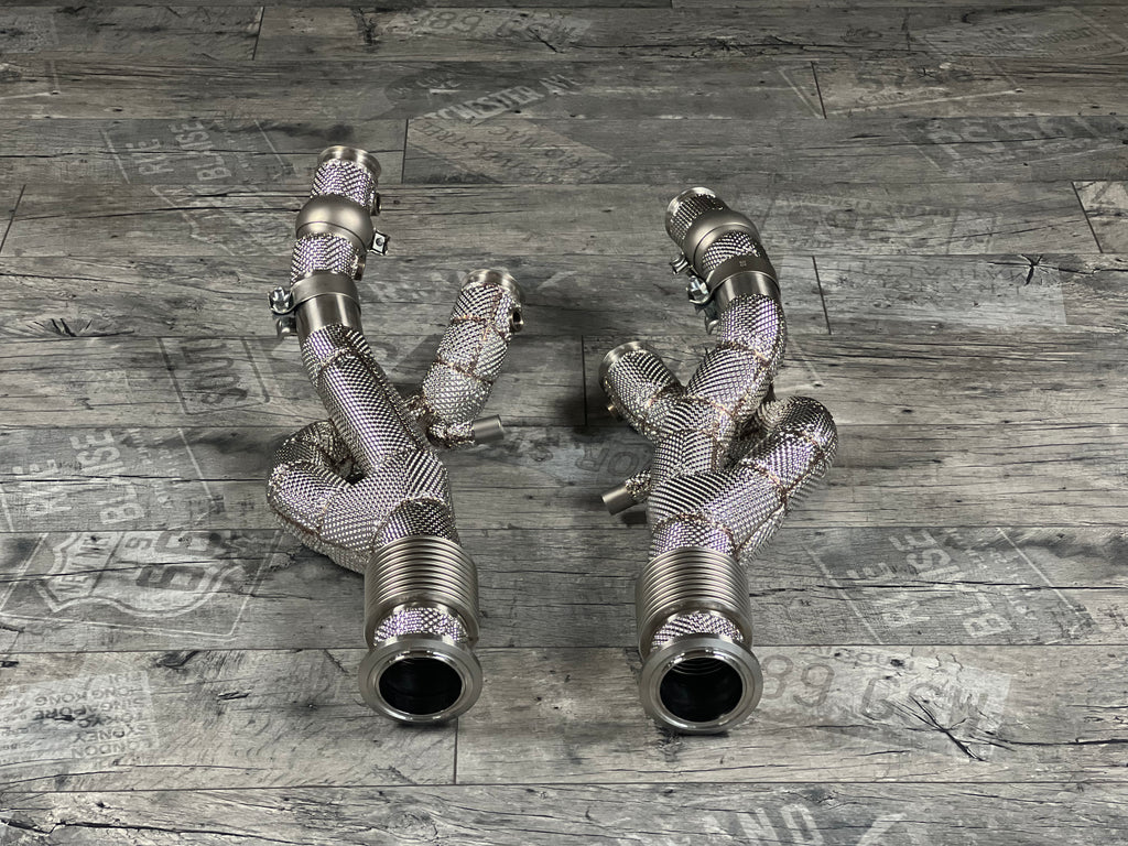 Lamborghini Revuelto 6.5L V12 Downpipe Catless RP
