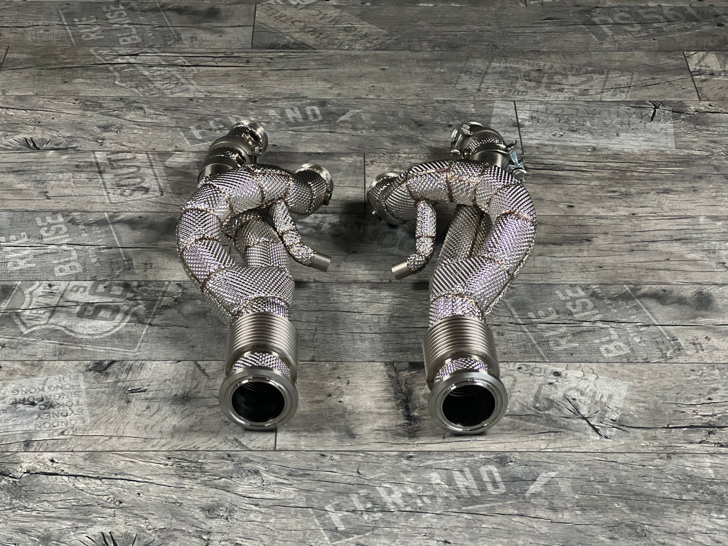 Lamborghini Revuelto 6.5L V12 Downpipe Catless RP