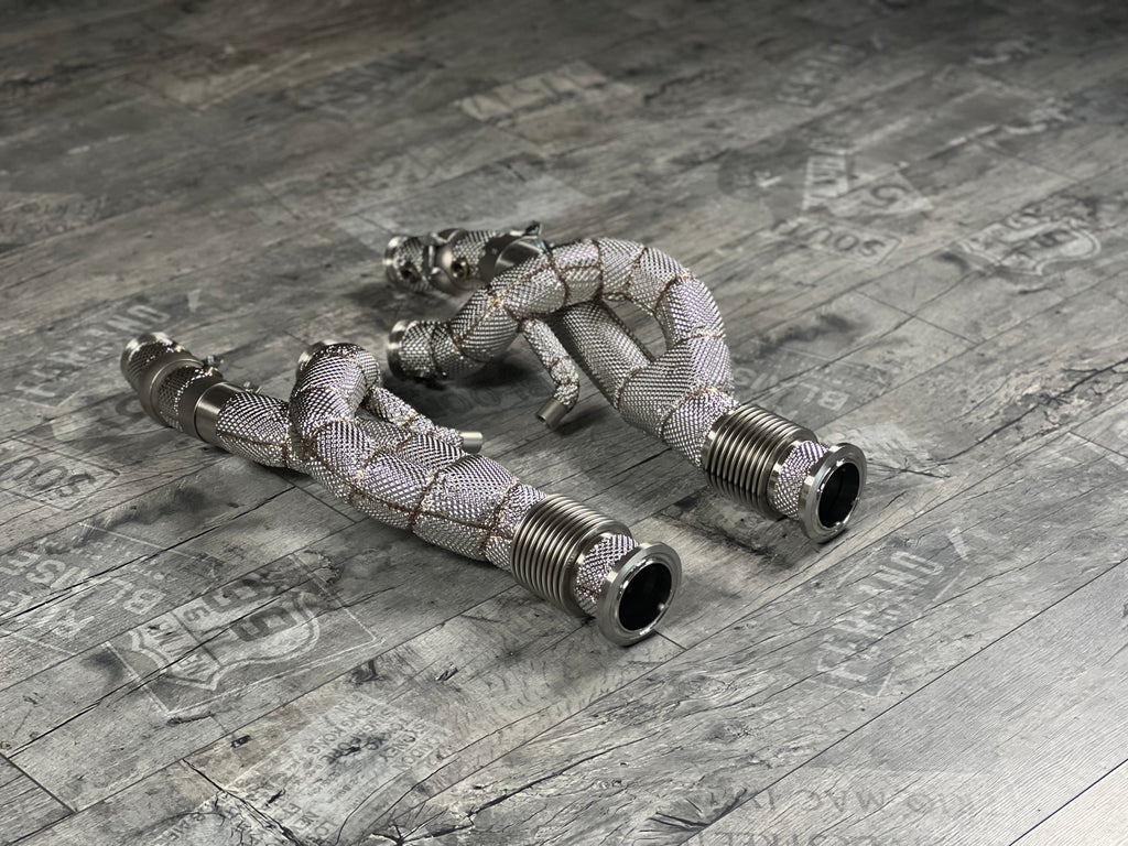 Lamborghini Revuelto 6.5L V12 Downpipe Catless RP