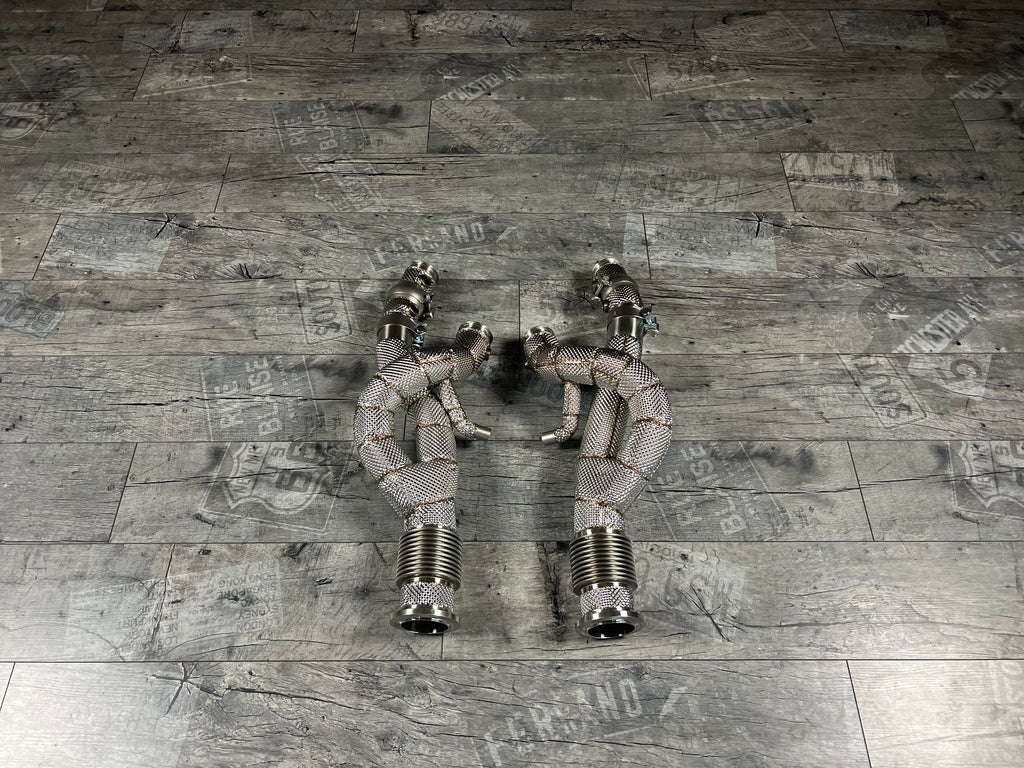 Lamborghini Revuelto 6.5L V12 Downpipe Catless RP