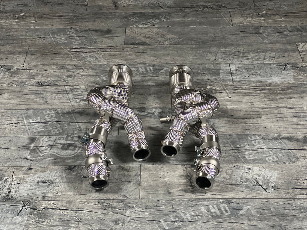 Lamborghini Revuelto 6.5L V12 Downpipe Catless RP